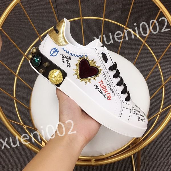 

new designer shoes trendy sneakers punk low men women genuine leather white black chaussures sport skateboarding casual trainers men's