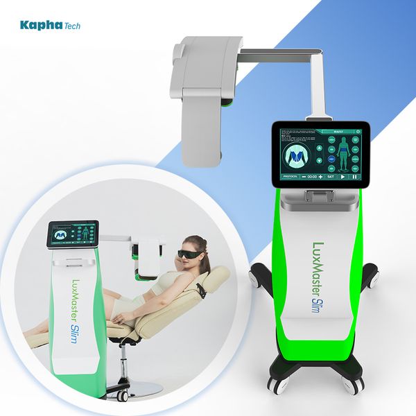 

thigh slimming laser 10d 532nm emerald luxmaster body sculpting machine