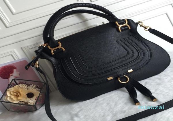 

classic 36cm large capacity zipper messenger bag real leather women handbag totes lady handbag purse shoulder bags crossbody bag3662804