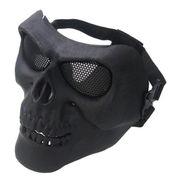 

m02 water gun mask real cs tactical protection field mask army fan equipment silver ash mask7201046