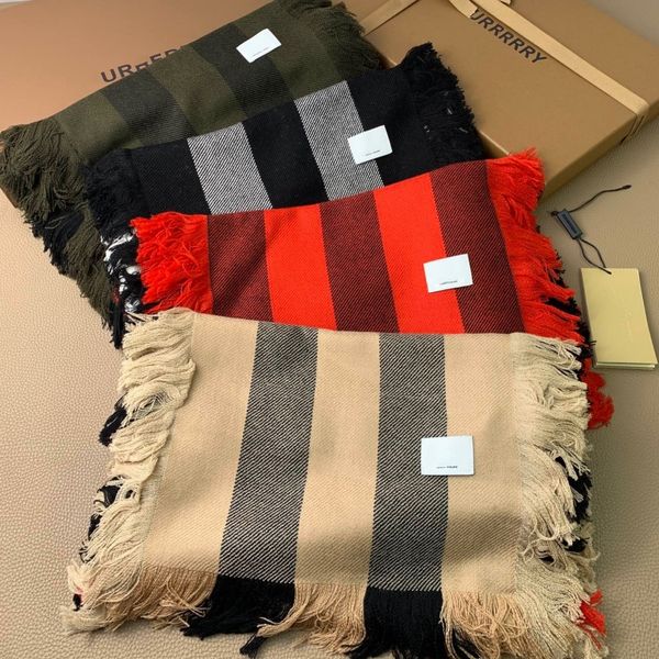 

scarf designer scarf classic large plaid men and women four seasons new letter plaid wool scarf cashmere double sided scarf shawl soft and c, Blue;gray