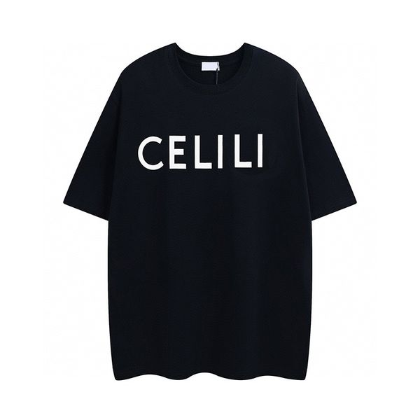 

men's plus tees & polos round neck embroidered and printed polar style summer wear with street pure cotton r1111ee, Black;brown