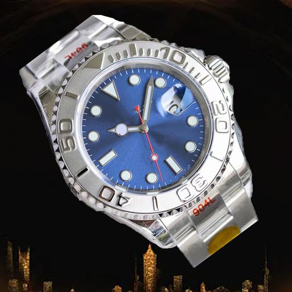 

2813 automatic movement 904 sapphire stainless steel 40mm 41mm fashion mechanical watches self-wind womenen wristwatches watchs luxury, Slivery;brown