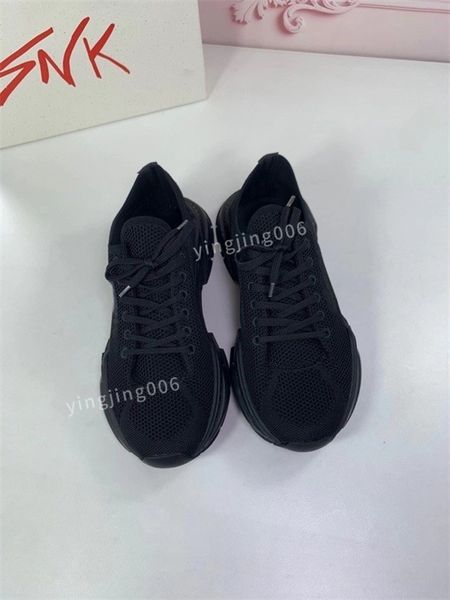

womens designer sneaker casual shoes leather sneakers embroidered white shoes flat platform walking sports trainers2023, Black