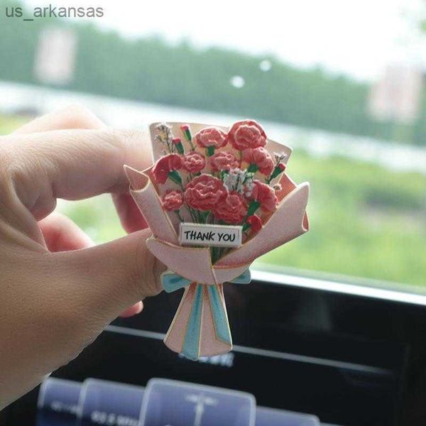 

interior decorations air outlet decoration creative bouquet perfume fragrance lasting light car supplies ornaments women decorinterior l2305