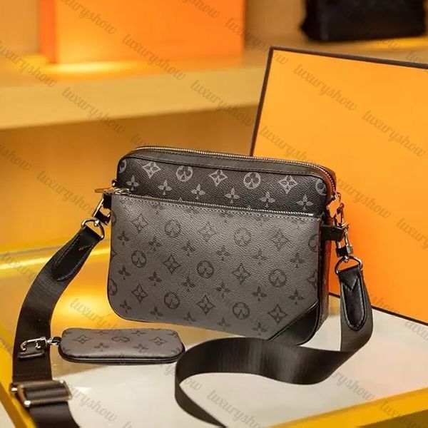 

fashion evening designer crossbody bag purse leather patchwork men and women handbags premium handbag purse mobile phone bag button crossbod
