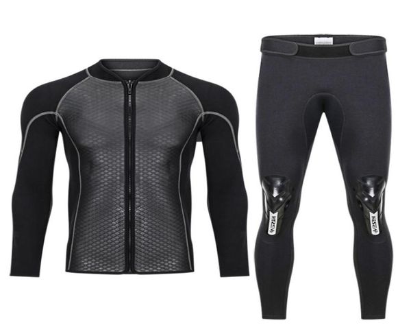 

25mm neoprene long sleeve wetsuit men039s wetsuit diving suit scuba diving wear snorkeling wetsuit5924558