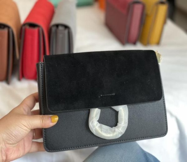 

2022 ladies faye bag leather casual women039s single shoulder oblique chain small harajuku style square highquality handbag9397142