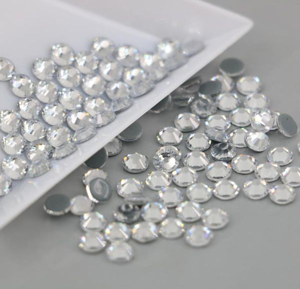 

whole all size austrian crystal fix rhinestone 2028 flatback fix rhinestones xilion rosecrystal3901687, Black