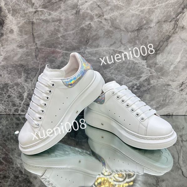 

2023new fashion men quality casual shoes brand leather lace-up sneaker running trainers letters flat printed sneakers, Red;white