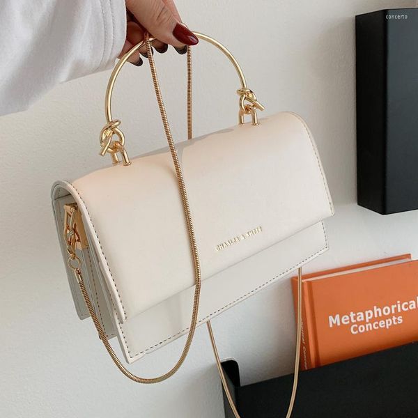 

shoulder bags fashionable versatile trendy beauty chain women's bag female minority network red one crossbody