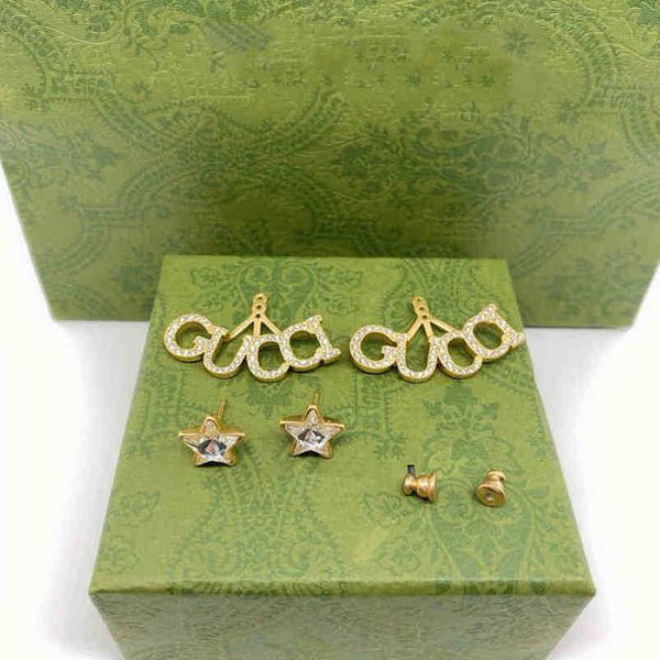 

designer jewelry bracelet necklace ring temperament ins net red same year earrings gift high quality, Golden