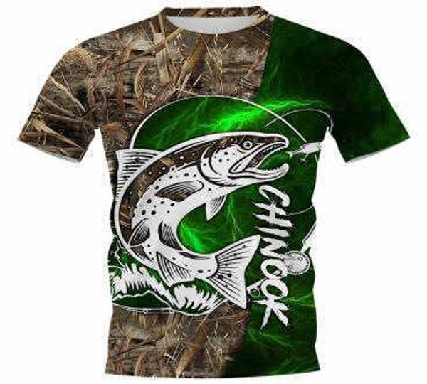 

summer men's new tshirt d digital printing fishing fashion youth street short sleeve ebeq, White;black