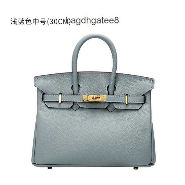

handbag designer leather birkins bags berkin tote fashion lychee grain bag large capacity 2023 soft women lady uruk