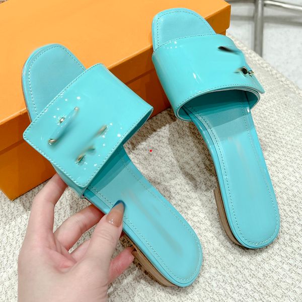 

2023 fashion women slippers sandles classic flat home slipper shower room munich print sandals shoes woman flip flops luxury pantoufles sand, Black