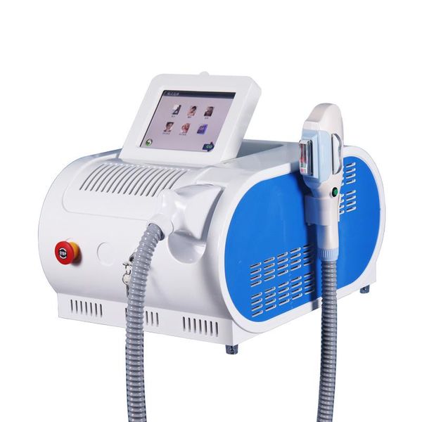 

epilator highqualit portable ipl /opt/elight hair removal and skin whitening 640nm 530nm 480nm threewavelength salon machine