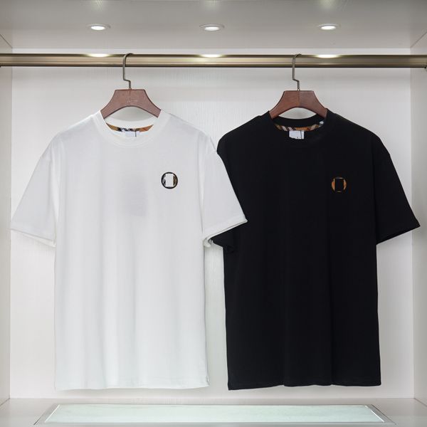 

23ss paris mens t shirts europe france luxury letter graphic printing logo fashion mens leave me alone short sleeve tshirt women casual asia, White;black