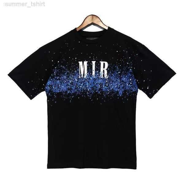 

men's t-shirts colorful letter print brand men short-sleeved t-shirt designer outfits tee shirt homme spring o-neck tshirt designer t s, White;black