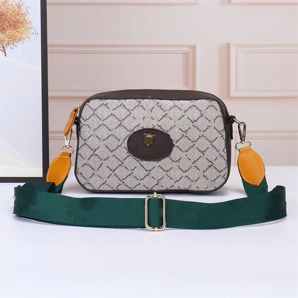

designer brand fashion shoulder luxury camera bags handbags vintage temperament cross body totes
