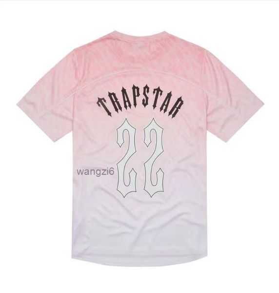 

mens t-shirts trapstar t designer black and grey rainbow color summer sports fashion sleeve eur s-xl 3 9px9, White;black