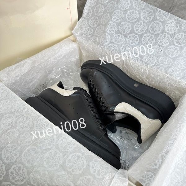 

new fashion women men quality casual shoes brand leather lace-up sneaker running trainers letters flat printed sneakers2023, Red;white