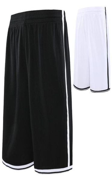 

running shorts sports basketball men casual breathable work pants pockets beach sport pocket mens jogger5450595, Black;blue