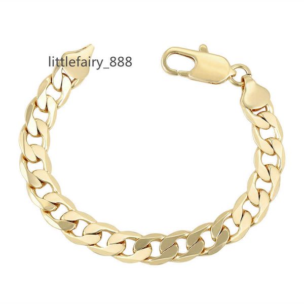 

76769 xuping 14k color gold plated wholesale xuping jewelry men bracelet, Silver