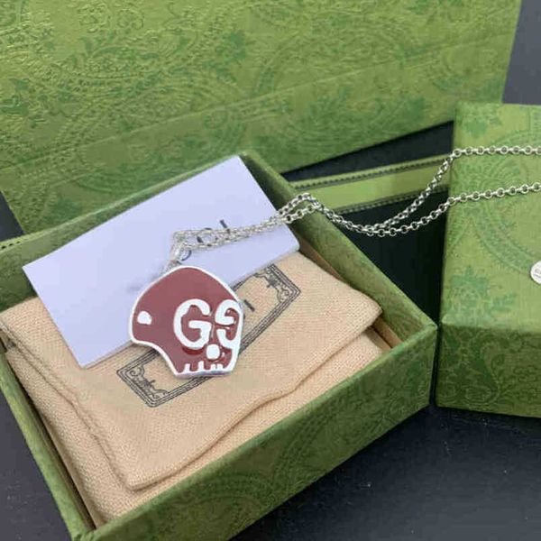 

20% off 2023 new designer jewelry bracelet necklace ring ancient white copper ins light minority red glue dripping bone simple cold wind, Silver