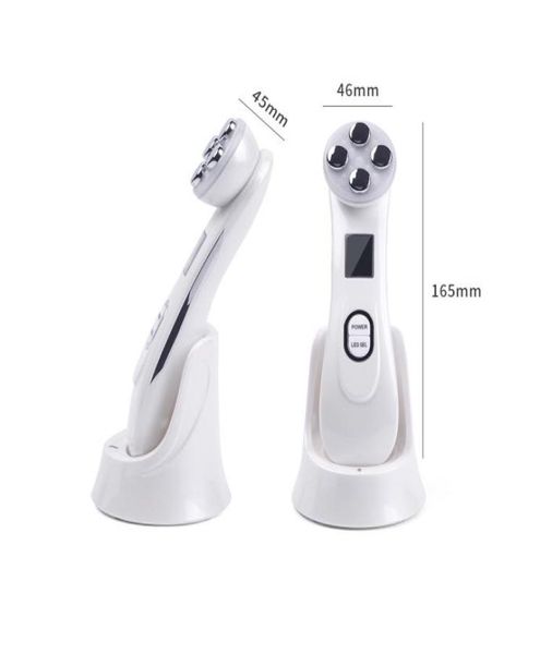 

rf 5in1 radio mesotherapy electroporation rf radio frequency led pon device face lifting tighten wrinkle removal skin care mass1350394