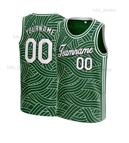 

custom jersey colorful design green basketball jerseys fashion shirts uniform youth jerseys for fans, Black;red