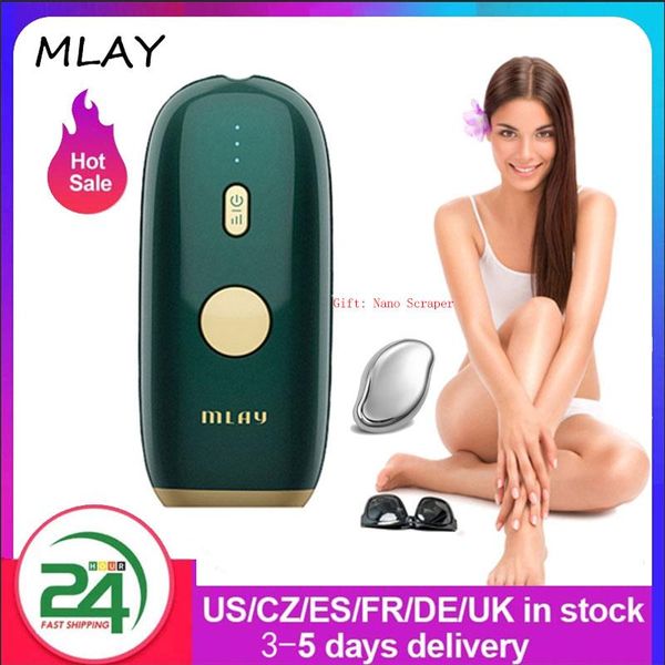 

epilator mlay t11 laser hair removal depilator machine full body bikini hairs remover device painless convenience home appliance epilator