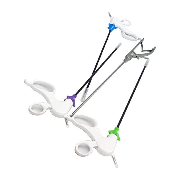 

tools educational equipment laparoscopic simulation training needle holder forceps surgery practice tool