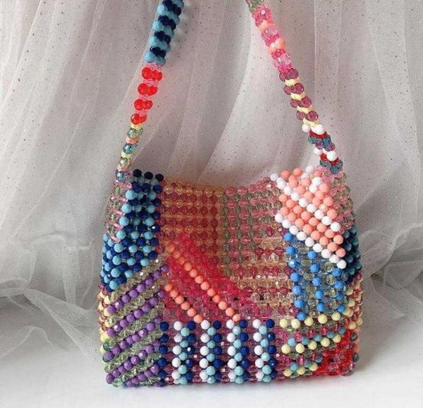 

bag showecomfort01 evening bags elegant beading pearl women handbags ladies fashion party crossbody girls purse casual beaded chai4538403