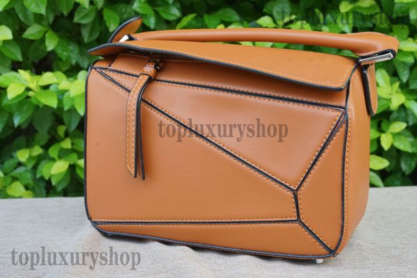 

women designer shoulder bags puzzle geometric handbag cross body luxury tote bag crossbody contrast color patchwork purses letters 24cm bag