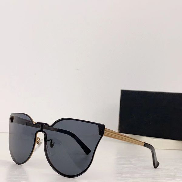 

designer sunglasses women new men's sunglasses cat eye all-in-one mirror 0118lunette de soleil 8 colors can be used now sales with high, White;black