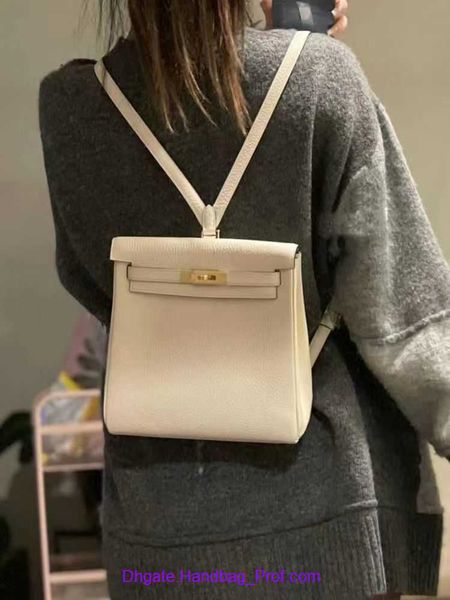 

designer h home kelys tote bag online shop bag 2023 new backpack womens advanced texture large capacity schoolbag summer versatile one shoul