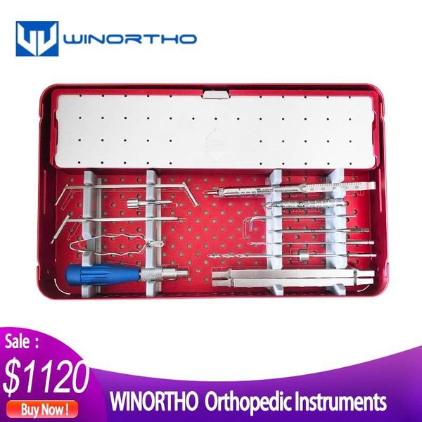 

tools alps veterinary instrument equipments products small animal orthopedic surgical plates tplo vet supply tool pet