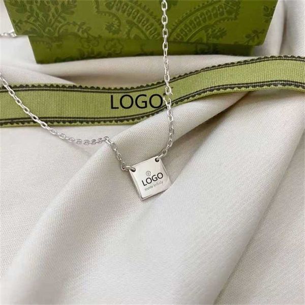 

designer jewelry bracelet necklace ring small square simple fashionable male female lovers' friend snake bone chain high quality, Silver