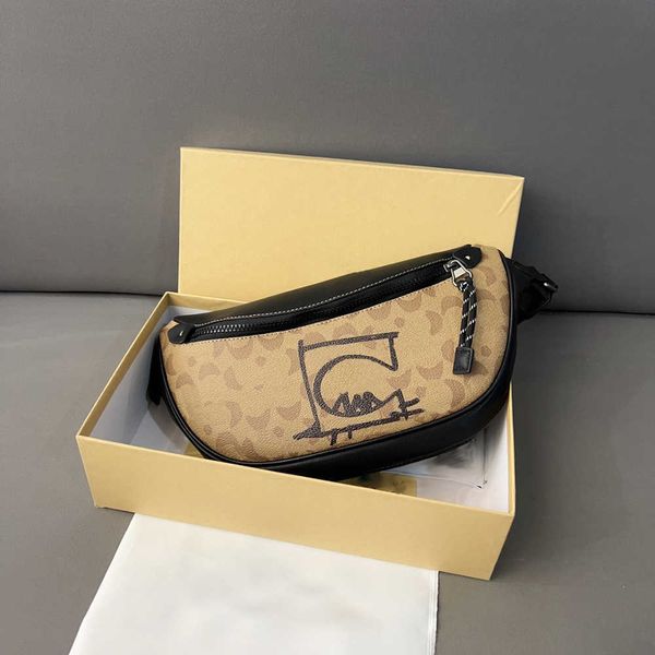 

rivington waist bags classic c print fanny pack woman designer crossbody bags luxury square fashion women bags leather mobile phone purse ha
