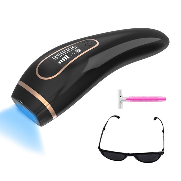 

epilator home ipl hair removal device permanent painless hair remover machine 990 000 flashes for face leg arms armpits bikini whole body