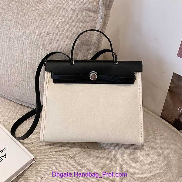 

designer h home kelys tote bag online shop canvas bag large capacity womens summer 2023 new trendy and stylish handheld texture versatile on