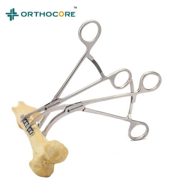 

tools reduction forceps cnc manufacturing reduction forceps with serrated jaws veterinary orthopedic instruments