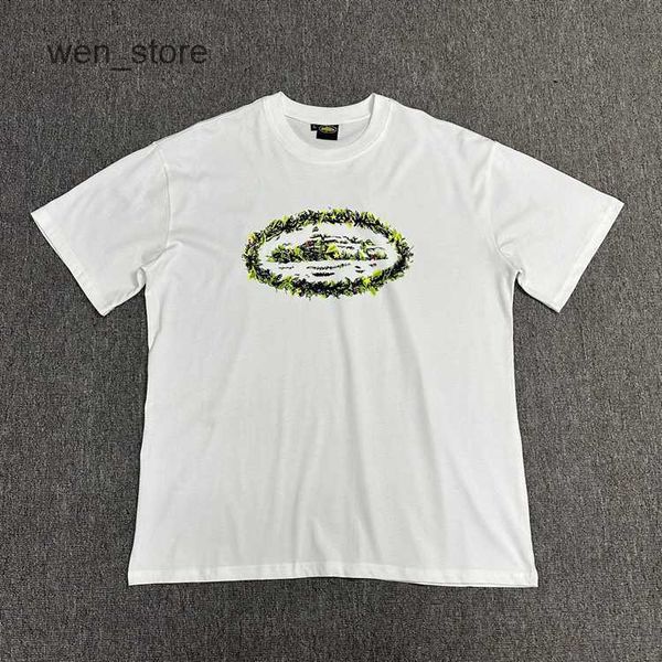 

corteiz designer selling series 5 short sleeved street style casual hip-hop trend half t-shirts 3 q1a1, White;black