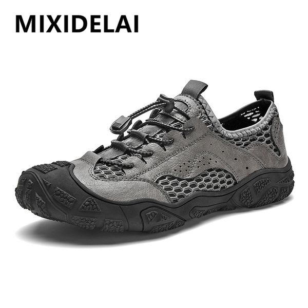 

new summer men shoes sneakers fashion mesh casual shoes breathable driving moccasins comfortable mens shoes outdoor footwear, Black