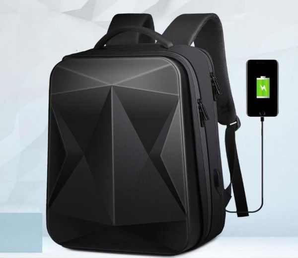 

fashion 173 inch computer bag backpack multifunction hard shell series backpack men anti theft waterproof lapbackpacks busine7236797