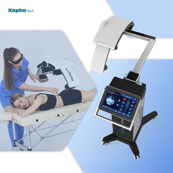 

muscle recovery laser luxmaster physio fx635 rehabilitation machine