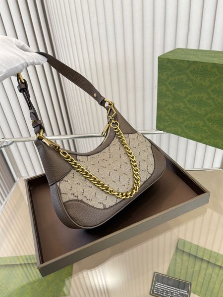 

designer shoulder bag women handbag classic aphrodite series handbags fashion chain crossbody bag woman small crescent bags cosmogonie under