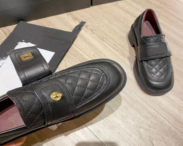 

2021 le formal dress shoes fashion elegant temperament love women shoess professional work wild black and green 35402387671