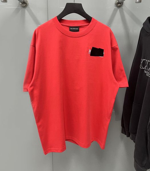 

men's plus tees & polos round neck embroidered and printed polar style summer wear with street pure cotton g111ed, Black;brown