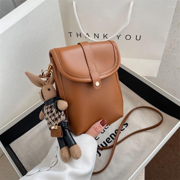 

shoulder bags flip phone bag mini small women's casual zero wallet trendy crossbody
